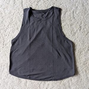 Lululemon Fast as Light Tank *MeshGraphite Grey Size 4